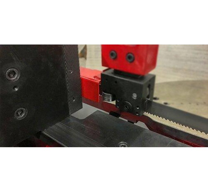 Полуавтоматическая ленточная пила по металлу Karmetal KDG 300x500