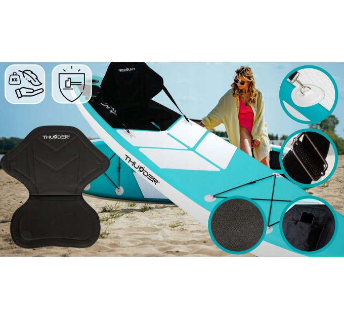 SUP-доска THUNDER COAST-MINT-320