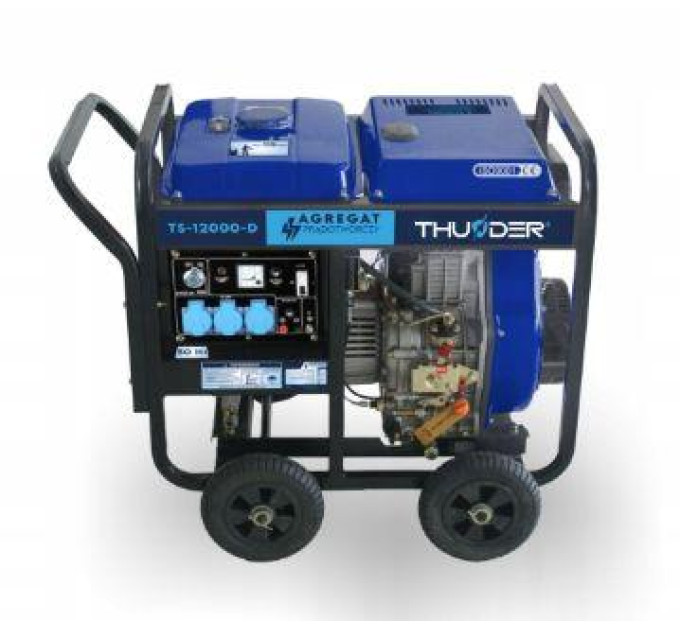 Дизельный генератор THUNDER TS-12000-D
