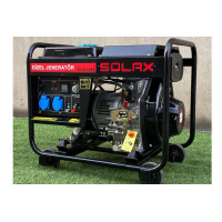 Дизельный генератор SOLAX SDJ4000ME