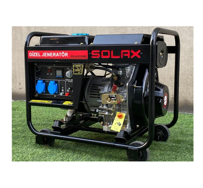 Дизельный генератор SOLAX SDJ4000ME