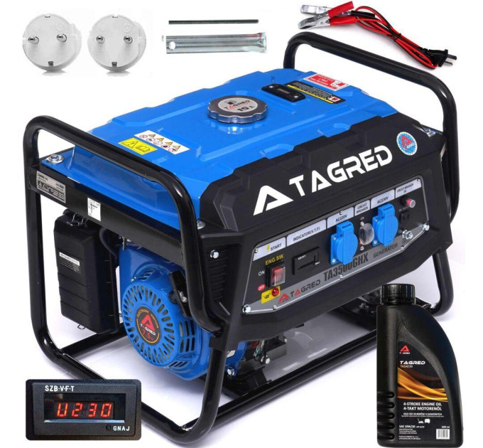 Бензиновый генератор TAGRED TA3500GHX