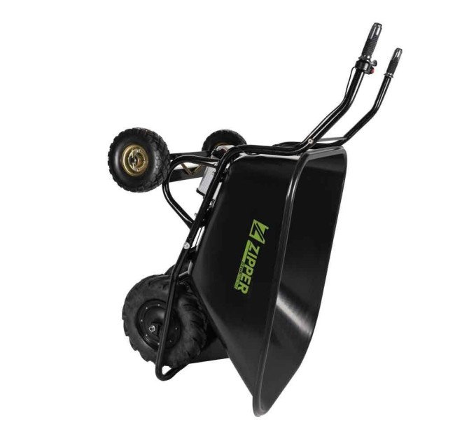 Аккумуляторная тачка Zipper ZI-EWB300-160L