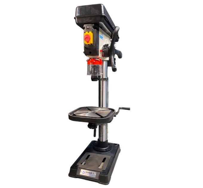Свердлильний верстат по металу MAST Metalltechnik M-SV1520P 400V