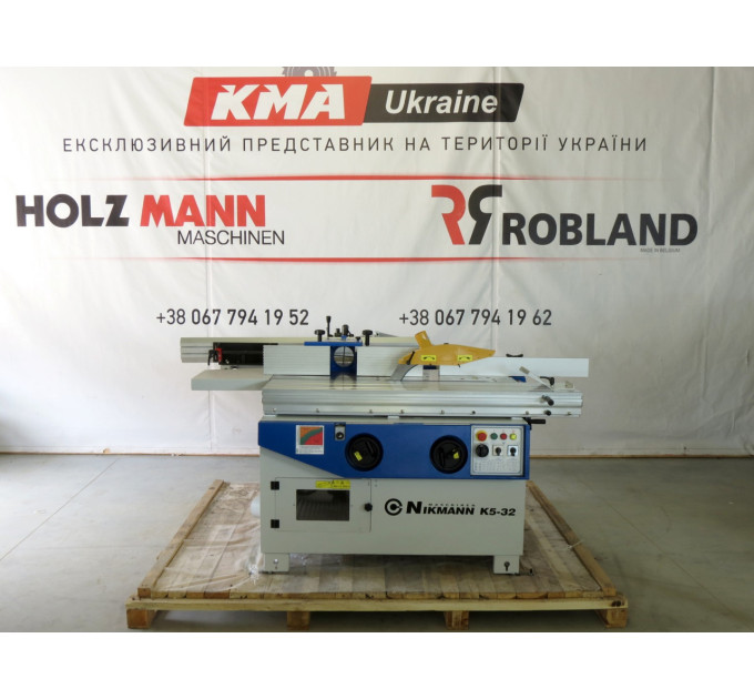 Комбинированный станок ZMM STOMANA K5-32