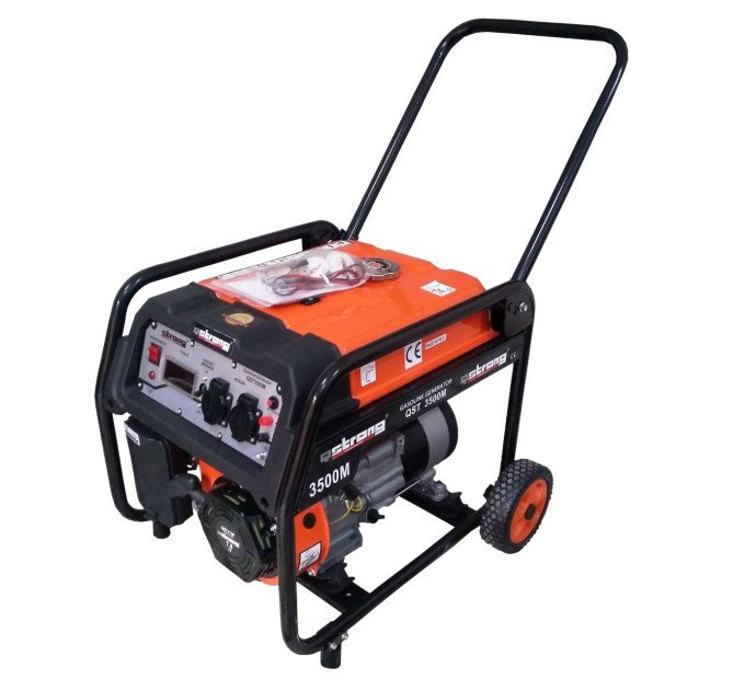 Бензиновый генератор QSTRONG QST3500 M