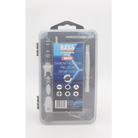 Набор отверток, наконечников 115 шт Bass Polska BP-3820