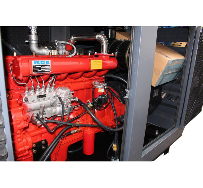 Дизельный генератор KARJEN KJR 125 KVA