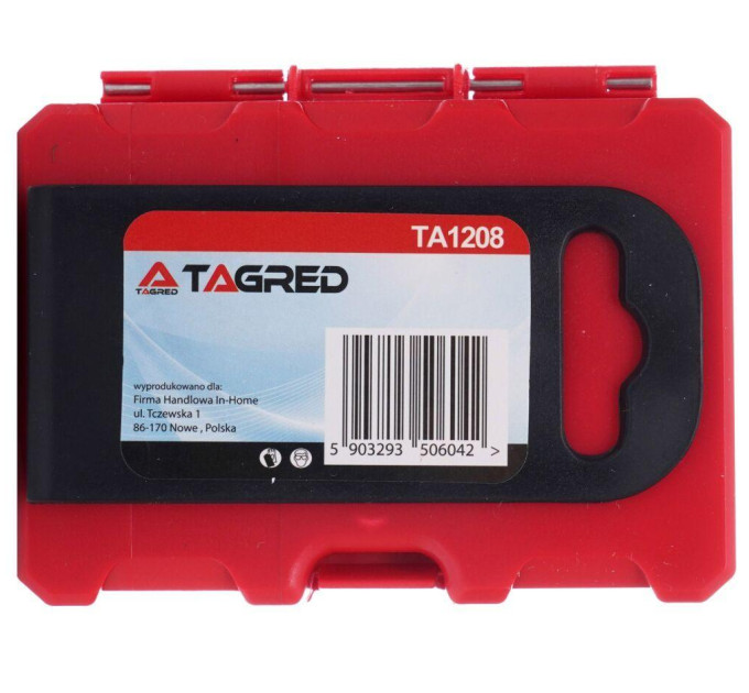 Набор ударных бит TAGRED TA1208