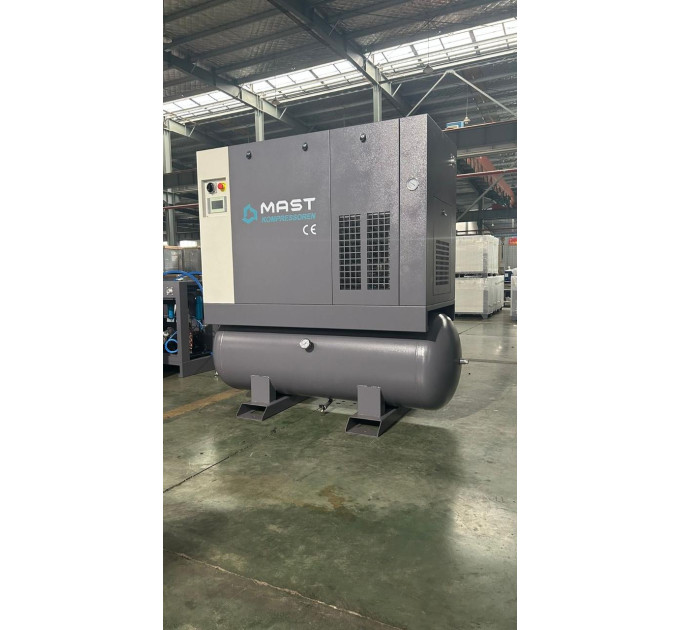 Винтовой компрессор 16 бар Mast LZN20-16VSD COMBO inverter (Осушитель + ресивер 500 л)