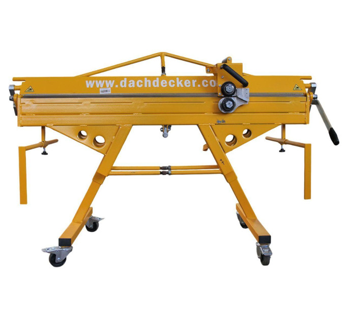 Листогибочный станок Dachdecker ZRF-LM1400/1,5