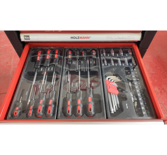 Тележка для мастерской с инструментами Holzmann WW790W