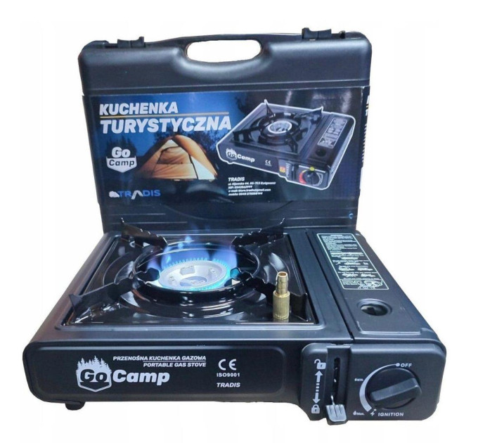 Туристична газова плитка Go Camp