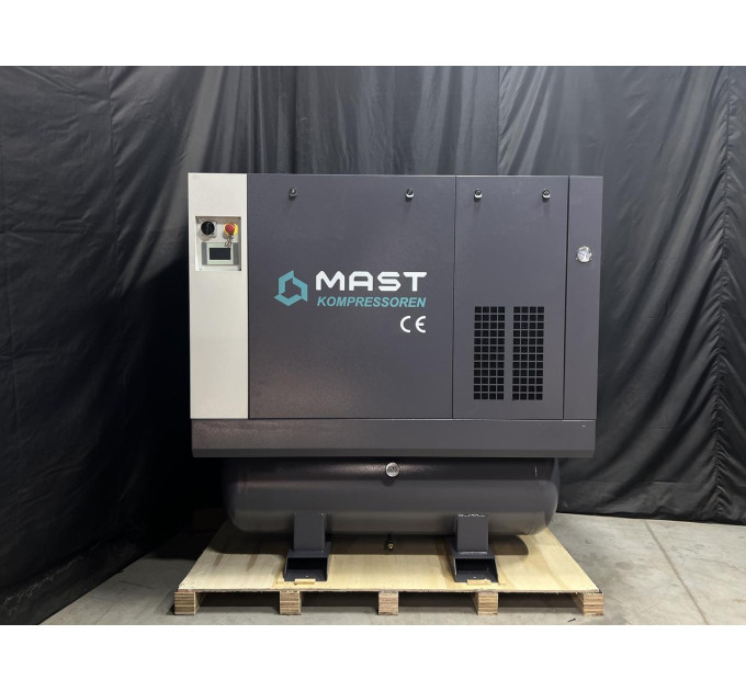 Винтовой компрессор 16 Бар Mast LZN-30 COMBO inverter (осушитель + резервуар 500 л)