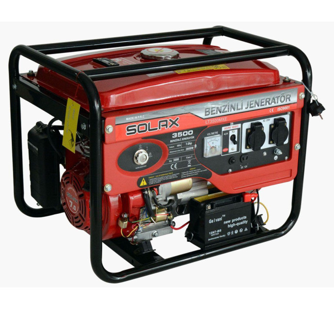 Бензиновый генератор SOLAX LT3500MXE