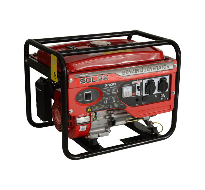 Бензиновый генератор SOLAX LT3500MX 230В