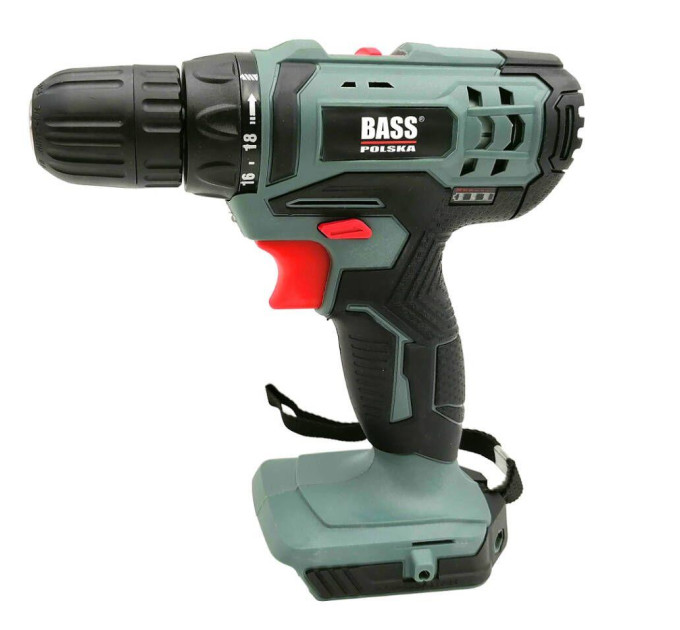 Акумуляторна дриль-шуруповерт Bass Polska BP-5810