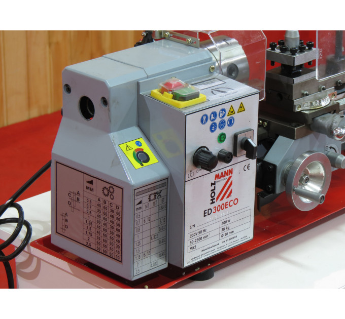 Токарный станок по металлу Holzmann ED 300ECO