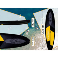 SUP-доска THUNDER RAVEN 320