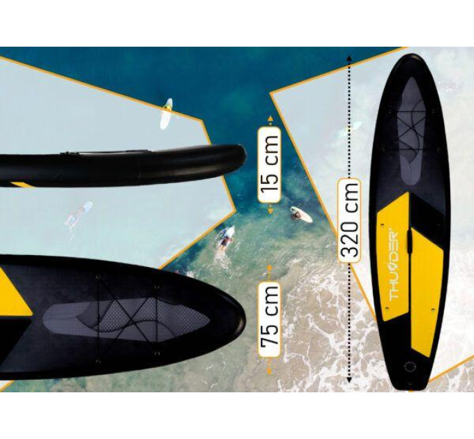 SUP-доска THUNDER RAVEN 320