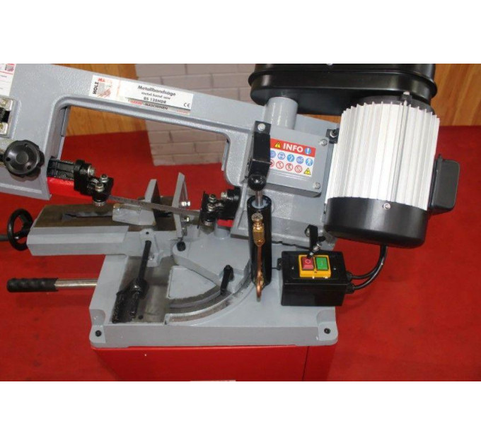 Ленточная пила по металлу Holzmann BS 128HDR 230 В