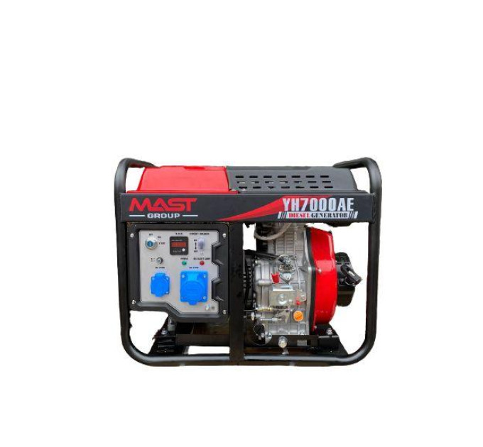 Дизельний генератор MAST GROUP YH7000AE
