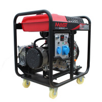 Дизельный генератор MAST GROUP YH11000AE + газовая плитка Orcamp CK-505 + 4 газовых картриджа 400 мл