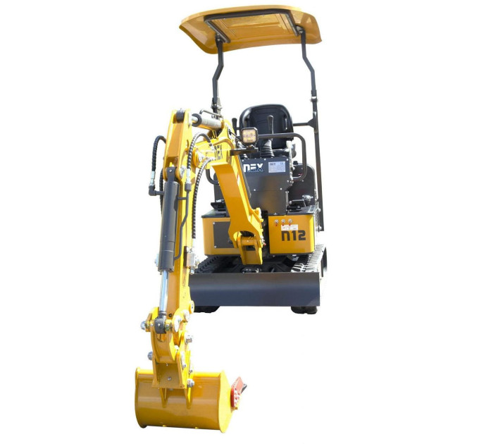 Мини экскаватор бензиновый NEX N12B