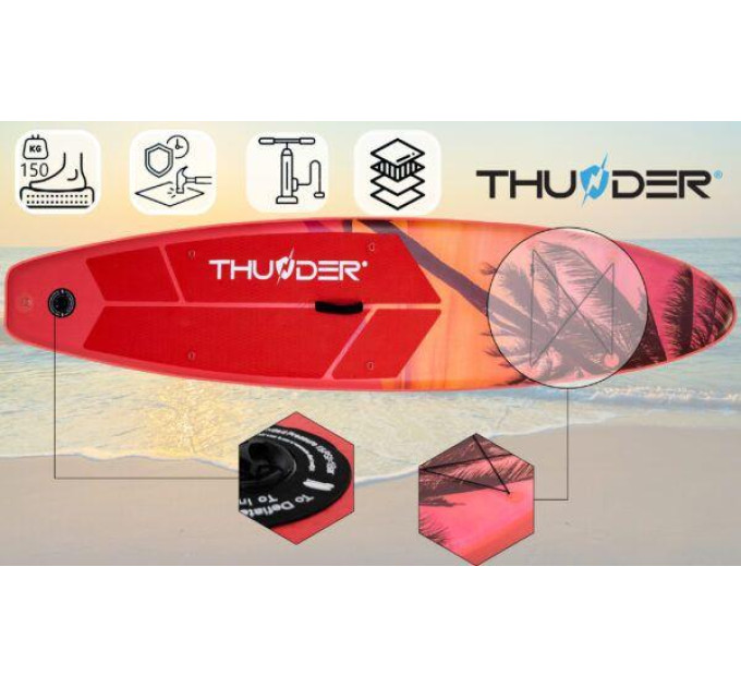 SUP-доска THUNDER ISLE 320
