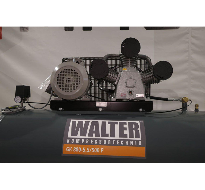 Компрессор поршневой WALTER GK 880-5,5/500 P