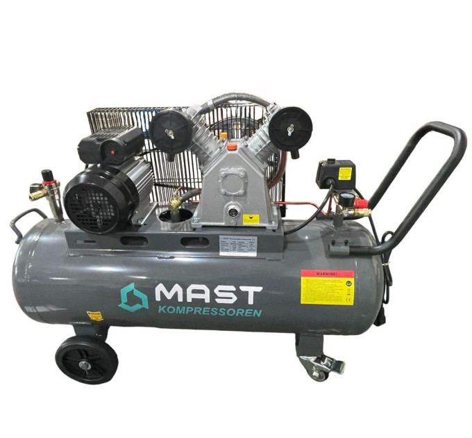 Поршневой компрессор Mast VA65/100L 220V