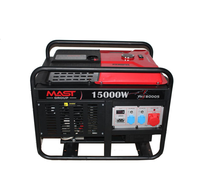 Бензиновый генератор MAST GROUP YH18000S