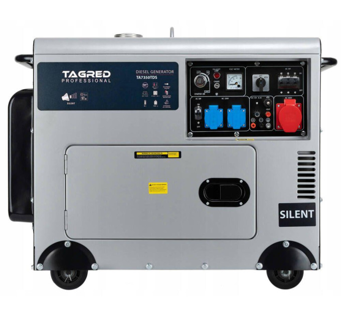 Дизельный генератор TAGRED TA7350TDS