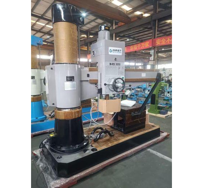 Сверлильный станок по металлу MAST Metalltechnik M-RS 3050