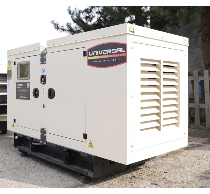 Дизельный генератор UNIVERSAL UND-K 90 KVA