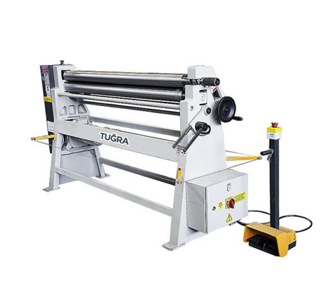 Роликовий листогиб Tugra Makina RM 1270х90