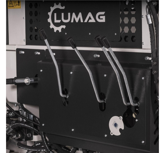 Полуавтоматическая машина для резки и колки дров Lumag SSA500EH-PROZ/RS