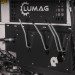 Полуавтоматическая машина для резки и колки дров Lumag SSA500EH-PROZ/RS