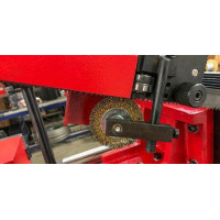 Полуавтоматическая ленточная пила по металлу Karmetal KSA 300x400