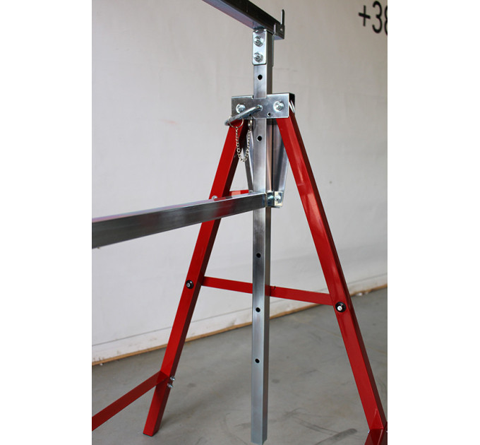 Козел телескопический складной Holzmann KB 1300A