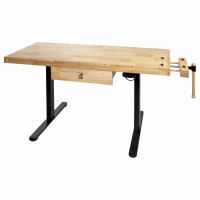 Столярный верстак с электрической регулировкой Holzmann WB150ELIFT_230V Столярный верстак с электрической регулировкой Holzmann WB150ELIFT_230V