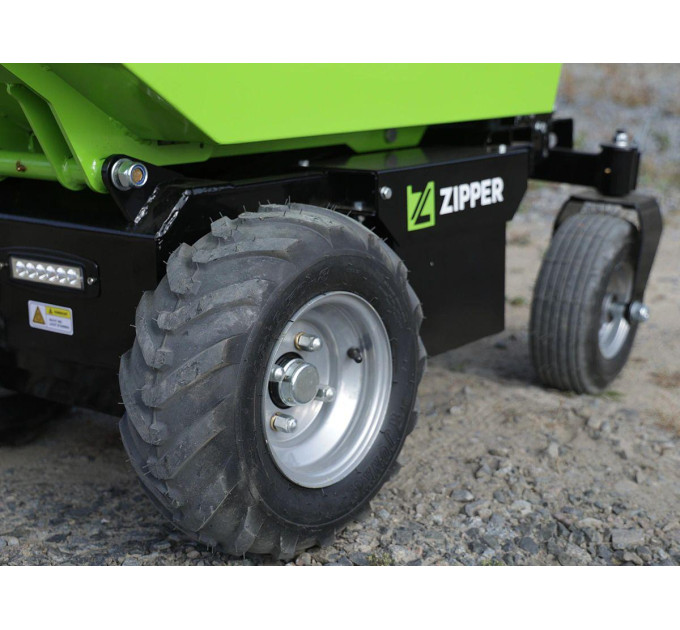 Аккумуляторная тачка Zipper ZI-ED500