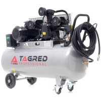 Компрессор масляный трехцилиндровый TAGRED TA307B