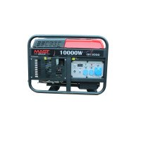 Бензиновый генератор MAST GROUP YH13000 + газовая плитка Orcamp CK-505 + 4 газовых картриджа 400 мл