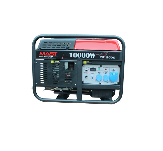 Бензиновый генератор MAST GROUP YH13000 + газовая плитка Orcamp CK-505 + 4 газовых картриджа 400 мл