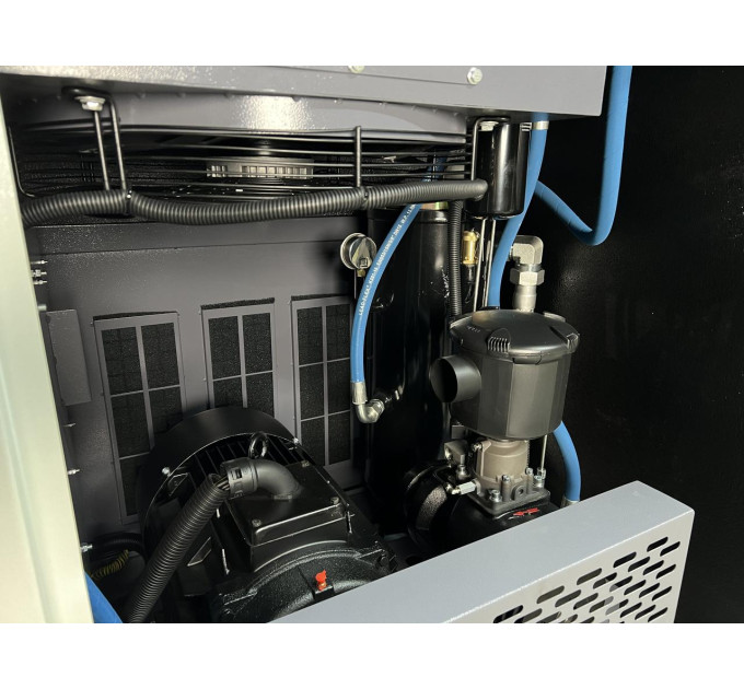 Винтовой компрессор 16 Бар Mast LZN-30 COMBO inverter (осушитель + резервуар 500 л)