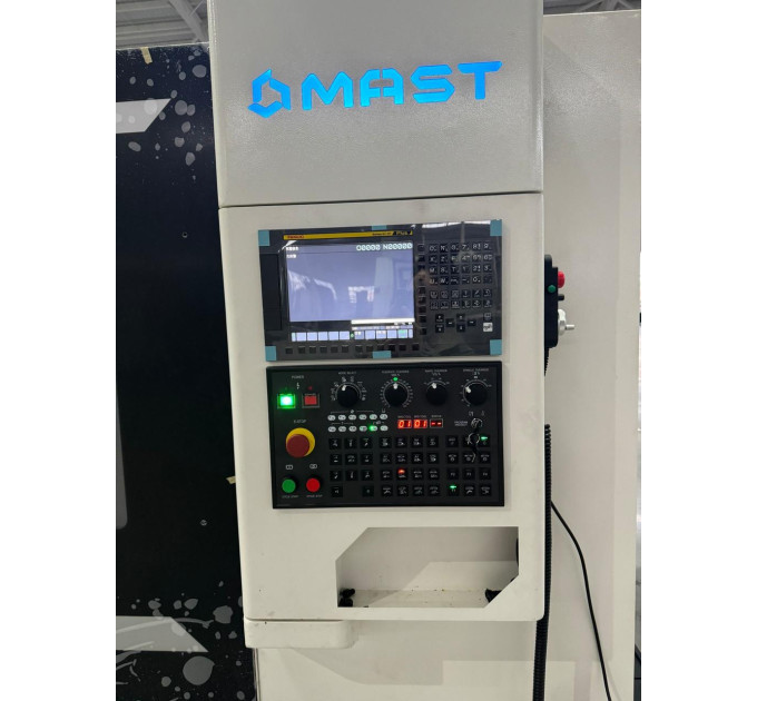 Токарно-фрезерный станок ЧПУ с осью Y MAST MLS 650XY-500