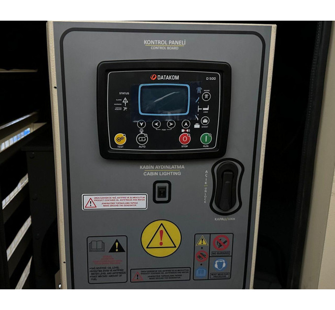 Дизельный генератор TMG POWER TMGB-350