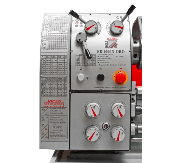 Токарно-винторезный станок Holzmann ED 1000N