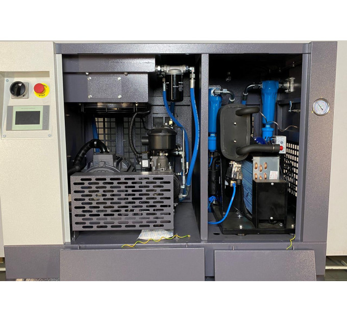 Винтовой компрессор Mast LZN-8 COMBO inverter (осушитель + ресивер 300 л, двигатель на постоянных магнитах)